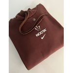Moletom C/ Capuz Premium NK - Marrom