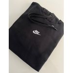 Moletom C/ Capuz Premium NK - Preto
