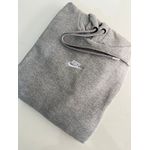 Moletom C/ Capuz Premium NK - Cinza