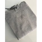 Moletom C/ Capuz Premium NK - Cinza