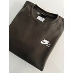 Moletom S/ Capuz NK - Verde