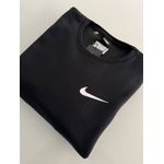Moletom S/ Capuz NK - Preto 