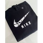Moletom C/ Capuz Premium NK - Preto
