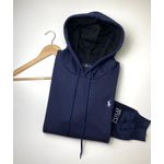 Moletom C/ Capuz Premium RL - Azul Marinho