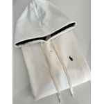Moletom C/ Capuz PLUS SIZE RL - Off White