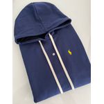 Moletom C/ Capuz PLUS SIZE RL - Marinho