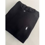 Moletom C/ Capuz HB - Preto com cavalo branco