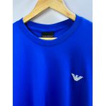 Camiseta Organic Cotton ARM Básica - Azul Bic