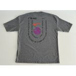 Camiseta Over NK - Cinza