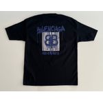 Camiseta Over BCG - Preto