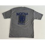 Camiseta Over BCG - Cinza