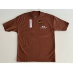 Camiseta Over NwE - Marrom