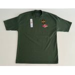 Camiseta Over NK - Verde