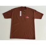 Camiseta Over NK - Marrom