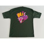 Camiseta Over NK - Verde