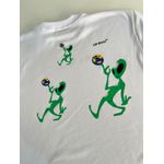 Camiseta Over OFF - Branco