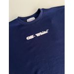 Camiseta Over OFF - Azul 