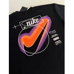 Camiseta Over NK - Preto