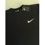 Camiseta Over NK - Preto