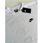 Camiseta Over NK - Branco