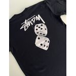 Camiseta Over NK - Preto