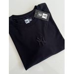 Camiseta Over New - Preto