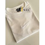 Camiseta Over NK - Branco