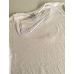 Camiseta Over NK - Branco