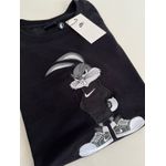 Camiseta Over NK - Preto