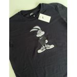 Camiseta Over NK - Preto
