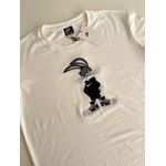 Camiseta Over NK - Branco