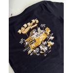 Camiseta Over NK - Preto