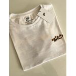 Camiseta Over NK - Branco
