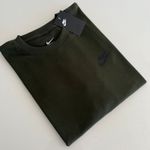 Camiseta Over NK - Verde