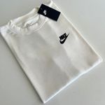 Camiseta Over NK - Off White