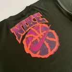 Camiseta Over NK - Verde