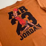 Camiseta Over NK - Marrom