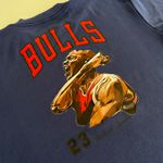 Camiseta Over NK - Azul 