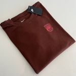 Camiseta Over NK - Marrom