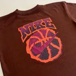 Camiseta Over NK - Marrom