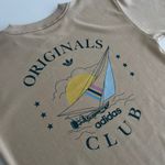 Camiseta Over Ads - Bege