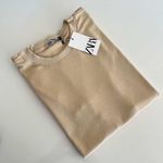 Camiseta Over ZR - Bege