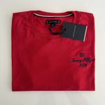 Camiseta PIMA JERSEY XE - Vermelho