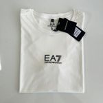 Camiseta PIMA JERSEY ARM - Branco