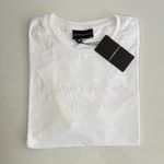 Camiseta PIMA JERSEY ARM - Branco