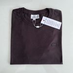 Camiseta PIMA JERSEY LCT - Marrom Escuro