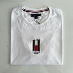 Camiseta PIMA JERSEY TH - Branco
