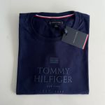 Camiseta PIMA JERSEY TH - Azul marinho