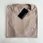 Camiseta PIMA JERSEY ARA - Bege