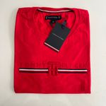 Camiseta PIMA JERSEY TH - Vermelho